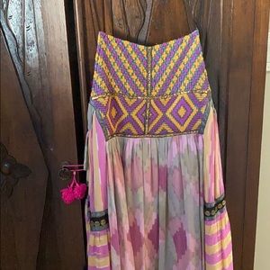 Free People Boho Maxi